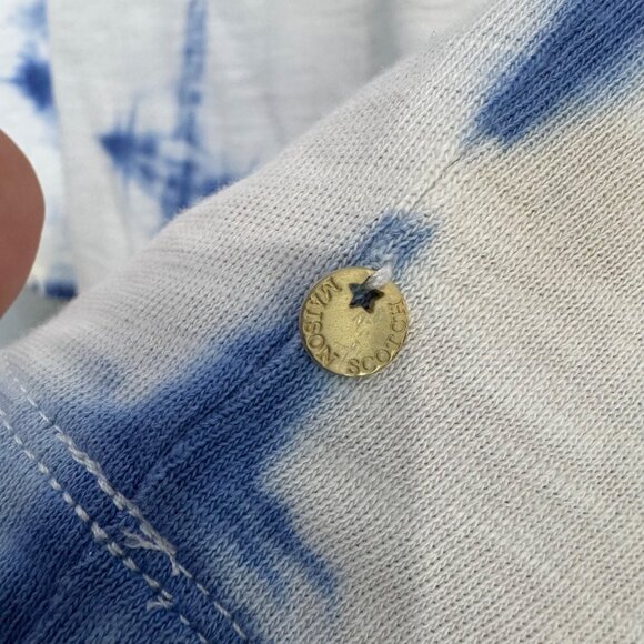 SCOTCH & SODA resort tie dye short sleeve top size S - Picture 5 of 8